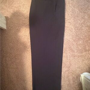 Haggar Classic Black Pencil Skirt